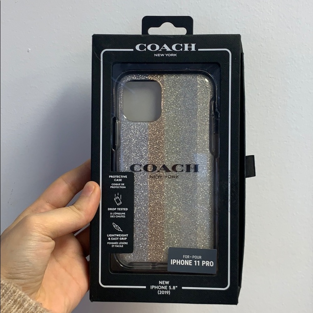Coach iPhone 11 Pro case
